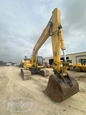 Back corner of used Komatsu,Back corner of used Komatsu Excavator,Front of used Komatsu Excavator for Sale